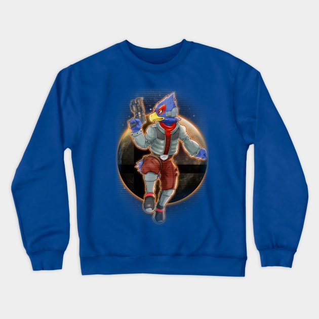 Falco Lombardi Crewneck Sweatshirt by paterack